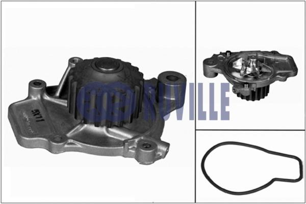 Ruville 67450 Water pump 67450: Buy near me in Poland at 2407.PL - Good price!