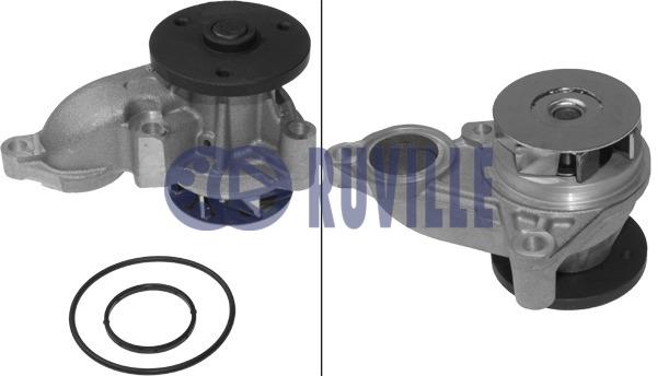 Ruville 68414 Water pump 68414: Buy near me in Poland at 2407.PL - Good price!
