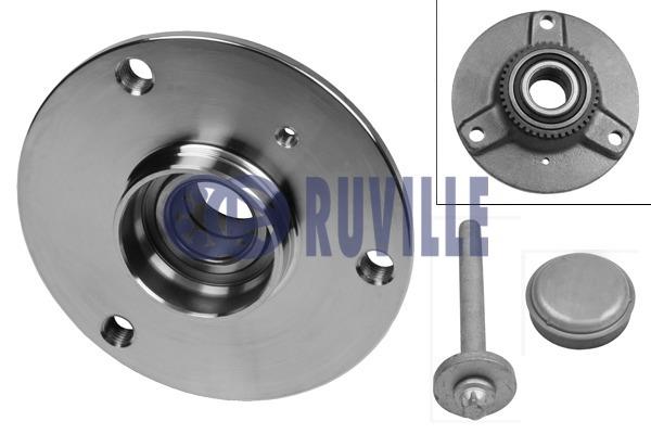 Ruville 8707 Wheel hub with front bearing 8707: Buy near me at 2407.PL in Poland at an Affordable price!