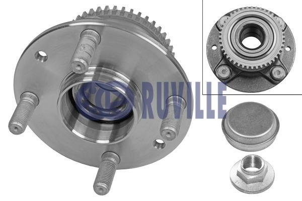 Ruville 7033 Wheel bearing kit 7033: Buy near me at 2407.PL in Poland at an Affordable price!