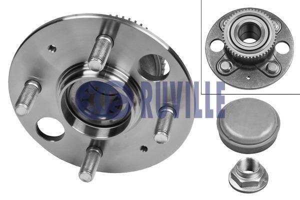 Ruville 7448 Wheel hub with rear bearing 7448: Buy near me in Poland at 2407.PL - Good price!