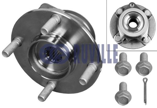 Ruville 6884 Wheel hub with front bearing 6884: Buy near me in Poland at 2407.PL - Good price!
