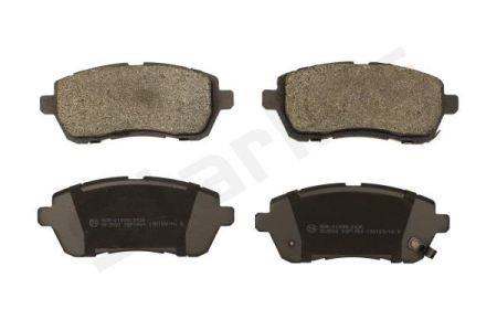 StarLine BD S490 Disc brake pad set BDS490: Buy near me in Poland at 2407.PL - Good price!
