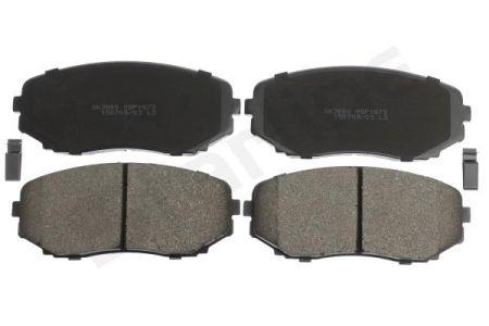 StarLine BD S875 Brake Pad Set, disc brake BDS875: Buy near me at 2407.PL in Poland at an Affordable price!
