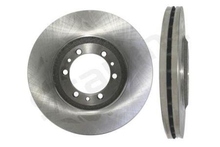 StarLine PB 2230 Front brake disc ventilated PB2230: Buy near me at 2407.PL in Poland at an Affordable price!