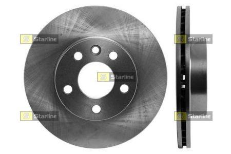 StarLine PB 2690 Тормозной диск передний вентилируемый PB2690: Отличная цена - Купить в Польше на 2407.PL!