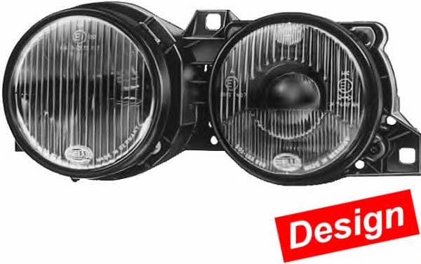 Hella 1DL 005 930-091 Headlight left 1DL005930091: Buy near me in Poland at 2407.PL - Good price!