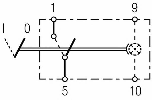 Hella 6EH 004 570-021 Выключатель 6EH004570021: Отличная цена - Купить в Польше на 2407.PL!