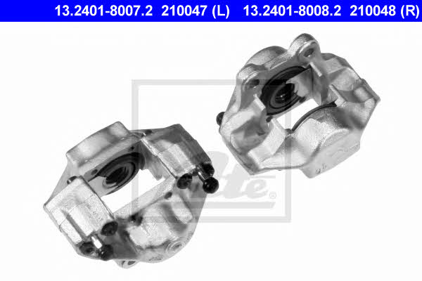 Ate 13.2401-8007.2 Brake caliper front left 13240180072: Buy near me in Poland at 2407.PL - Good price!