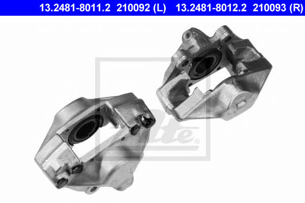 Ate 13.2481-8012.2 Brake caliper front right 13248180122: Buy near me at 2407.PL in Poland at an Affordable price!
