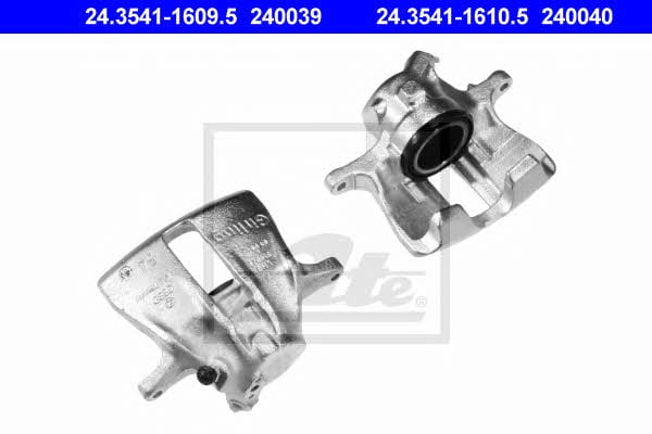 Ate 24.3541-1610.5 Brake caliper front right 24354116105: Buy near me in Poland at 2407.PL - Good price!