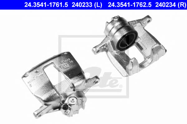 Ate 24.3541-1762.5 Brake caliper front right 24354117625: Buy near me at 2407.PL in Poland at an Affordable price!