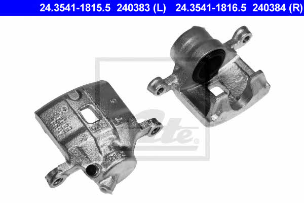 Ate 24.3541-1816.5 Brake caliper front right 24354118165: Buy near me in Poland at 2407.PL - Good price!