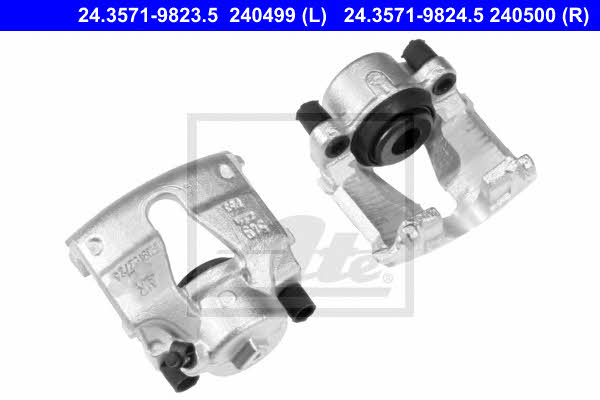 Ate 24.3571-9824.5 Brake caliper front right 24357198245: Buy near me in Poland at 2407.PL - Good price!