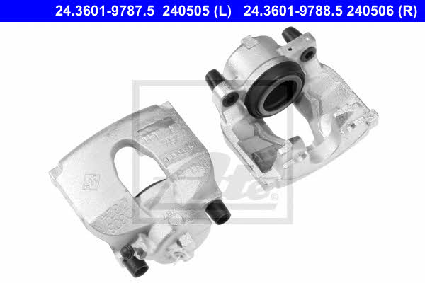Ate 24.3601-9788.5 Brake caliper front right 24360197885: Buy near me in Poland at 2407.PL - Good price!