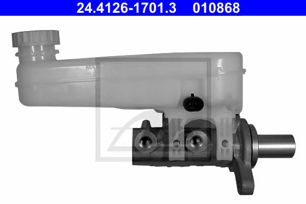 Ate 24.4126-1701.3 Brake Master Cylinder 24412617013: Buy near me in Poland at 2407.PL - Good price!