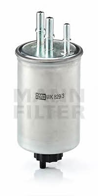 Mann-Filter WK 829/3 Топливный фильтр WK8293: Отличная цена - Купить в Польше на 2407.PL!