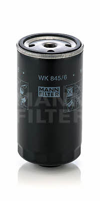 Mann-Filter WK 845/6 Filtr paliwa WK8456: Dobra cena w Polsce na 2407.PL - Kup Teraz!