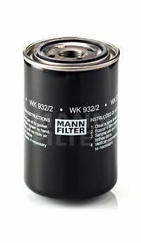 Mann-Filter WK 932/2 Filtr paliwa WK9322: Dobra cena w Polsce na 2407.PL - Kup Teraz!