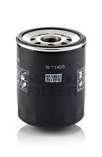 Mann-Filter W 1140/5 Фільтр масляний W11405: Купити у Польщі - Добра ціна на 2407.PL!