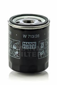 Oil Filter Mann-Filter W 713&#x2F;28