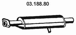 Eberspaecher 03.188.80 Central silencer 0318880: Buy near me in Poland at 2407.PL - Good price!