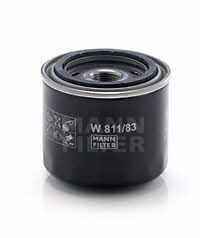 Mann-Filter W 811/83 Oil Filter W81183: Buy near me in Poland at 2407.PL - Good price!
