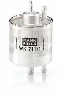 Filtr paliwa Mann-Filter WK 711&#x2F;1