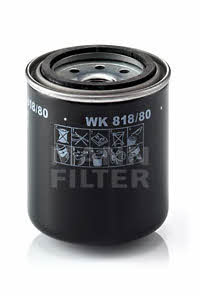 Mann-Filter WK 818/80 Фільтр палива WK81880: Приваблива ціна - Купити у Польщі на 2407.PL!