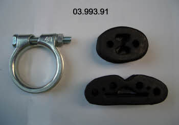 Eberspaecher 03.993.91 Mounting kit for exhaust system 0399391: Buy near me in Poland at 2407.PL - Good price!