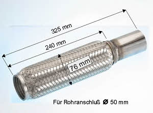 Eberspaecher 04.002.79 Corrugated pipe 0400279: Buy near me in Poland at 2407.PL - Good price!