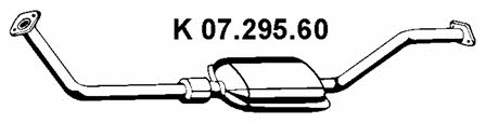 Eberspaecher 07.295.60 Catalytic Converter 0729560: Buy near me in Poland at 2407.PL - Good price!