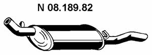 Eberspaecher 08.189.82 Глушник, задня частина 0818982: Приваблива ціна - Купити у Польщі на 2407.PL!