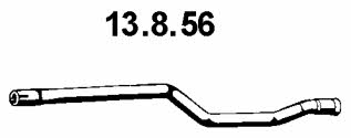 Eberspaecher 13.8.56 Выхлопная труба 13856: Отличная цена - Купить в Польше на 2407.PL!