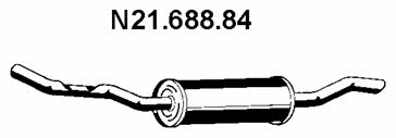 Eberspaecher 21.688.84 Глушитель, задняя часть 2168884: Отличная цена - Купить в Польше на 2407.PL!