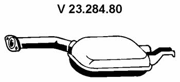 Eberspaecher 23.284.80 Zwischenschalldampfer 2328480: Kaufen Sie zu einem guten Preis in Polen bei 2407.PL!