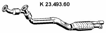 Eberspaecher 23.493.60 Catalytic Converter 2349360: Buy near me at 2407.PL in Poland at an Affordable price!