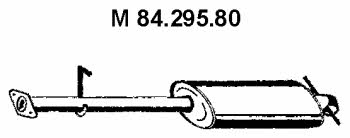 Eberspaecher 84.295.80 Zwischenschalldampfer 8429580: Kaufen Sie zu einem guten Preis in Polen bei 2407.PL!