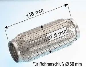Eberspaecher 99.008.79 Corrugated pipe 9900879: Buy near me in Poland at 2407.PL - Good price!