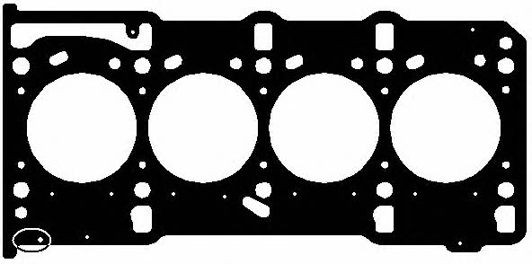 Elring 076.355 Gasket, cylinder head 076355: Buy near me at 2407.PL in Poland at an Affordable price!