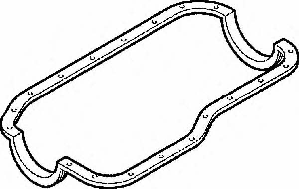 Elring 145.190 Gasket oil pan 145190: Buy near me in Poland at 2407.PL - Good price!