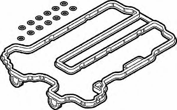 Elring 392.480 Gasket, cylinder head cover 392480: Buy near me at 2407.PL in Poland at an Affordable price!