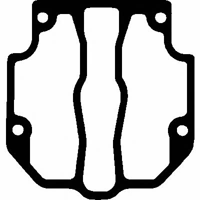 Elring 398.300 Gasket, cylinder head cover 398300: Buy near me in Poland at 2407.PL - Good price!