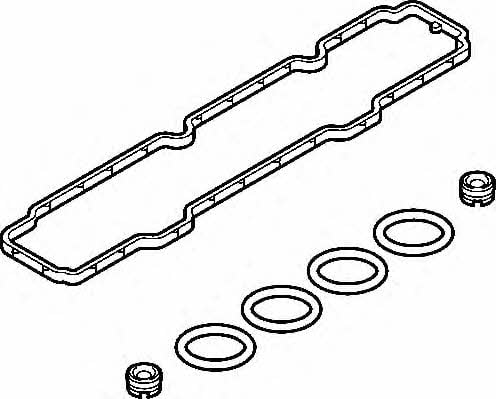 Elring 428.960 Valve Cover Gasket (kit) 428960: Buy near me in Poland at 2407.PL - Good price!