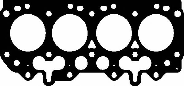 Elring 432.830 Gasket, cylinder head 432830: Buy near me in Poland at 2407.PL - Good price!