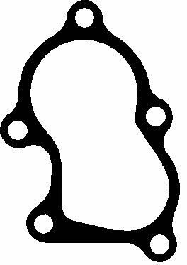Elring 476.970 Exhaust pipe gasket 476970: Buy near me in Poland at 2407.PL - Good price!