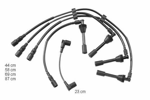 Beru ZEF1363 Ignition cable kit ZEF1363: Buy near me in Poland at 2407.PL - Good price!