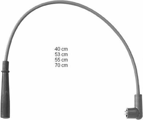 Beru ZEF1368 Ignition cable kit ZEF1368: Buy near me in Poland at 2407.PL - Good price!