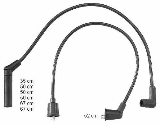 Beru ZEF1409 Ignition cable kit ZEF1409: Buy near me in Poland at 2407.PL - Good price!