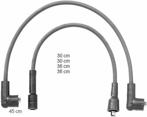  ZEF1041 Zündkabel kit ZEF1041: Kaufen Sie zu einem guten Preis in Polen bei 2407.PL!